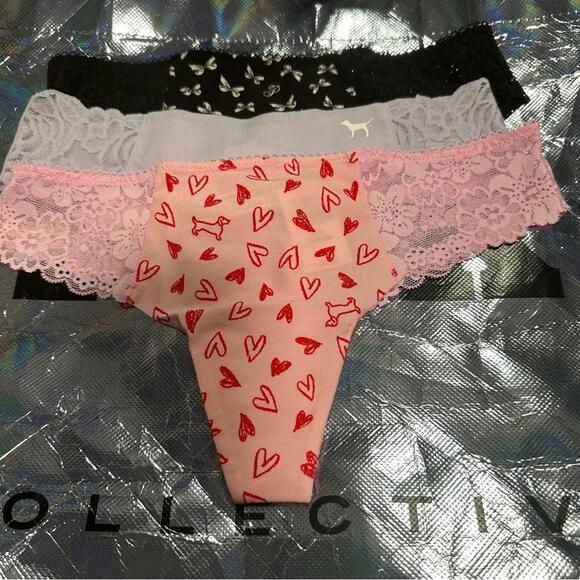 Victoria’s Secret No Show Thong Panties - Picture 4 of 6